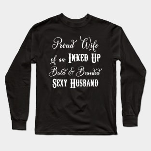 Proud Wife Long Sleeve T-Shirt